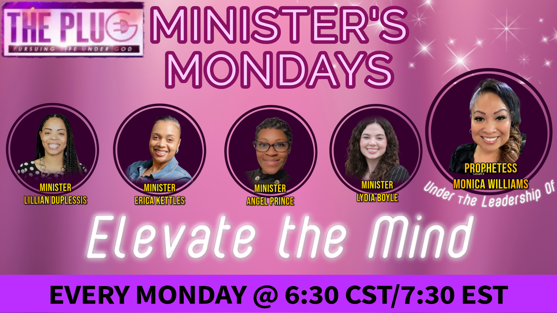 Minister's Monday